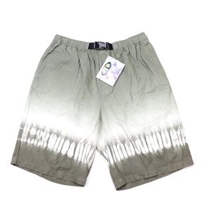 NOS 90s OTB Streetwear Acid Wash Shorts Mens M